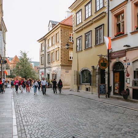 Jezuicka Old Town Pleasant Apartment Warsaw Exterior photo