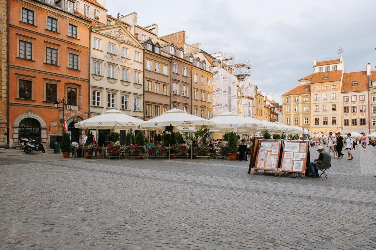 Jezuicka Old Town Pleasant Apartment Warsaw Exterior photo