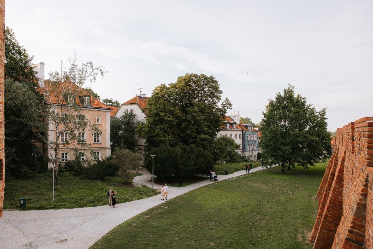 Jezuicka Old Town Pleasant Apartment Warsaw Exterior photo
