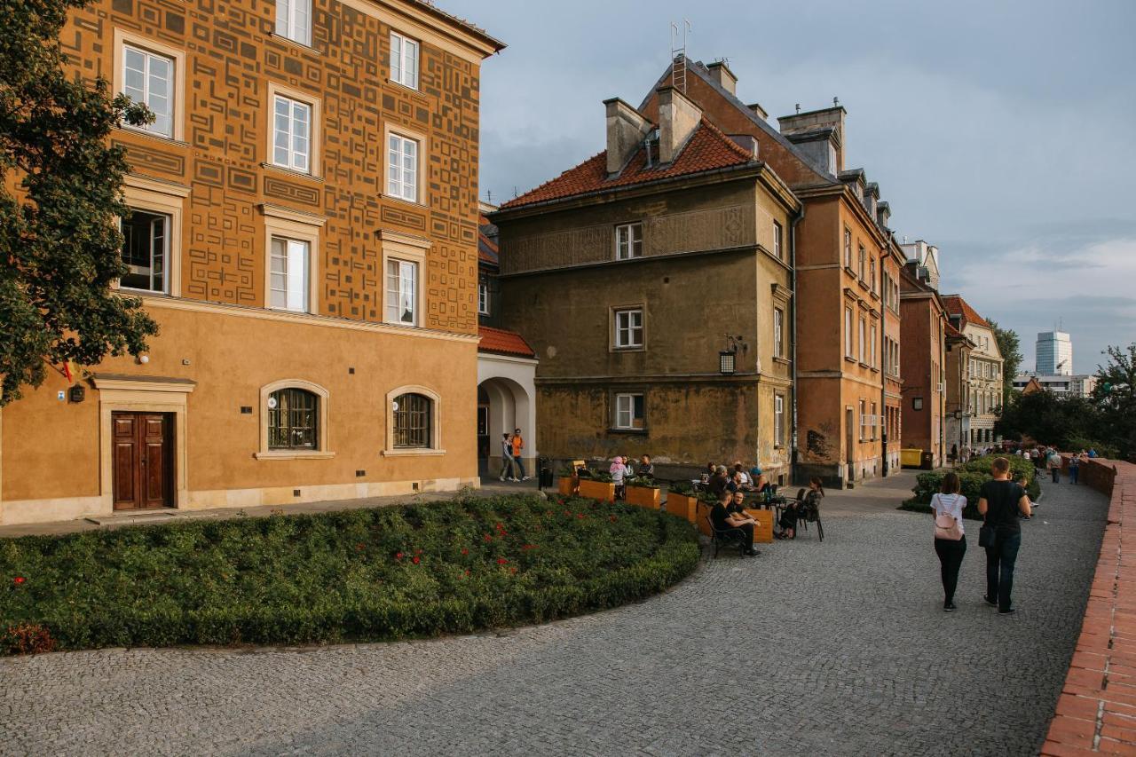 Jezuicka Old Town Pleasant Apartment Warsaw Exterior photo