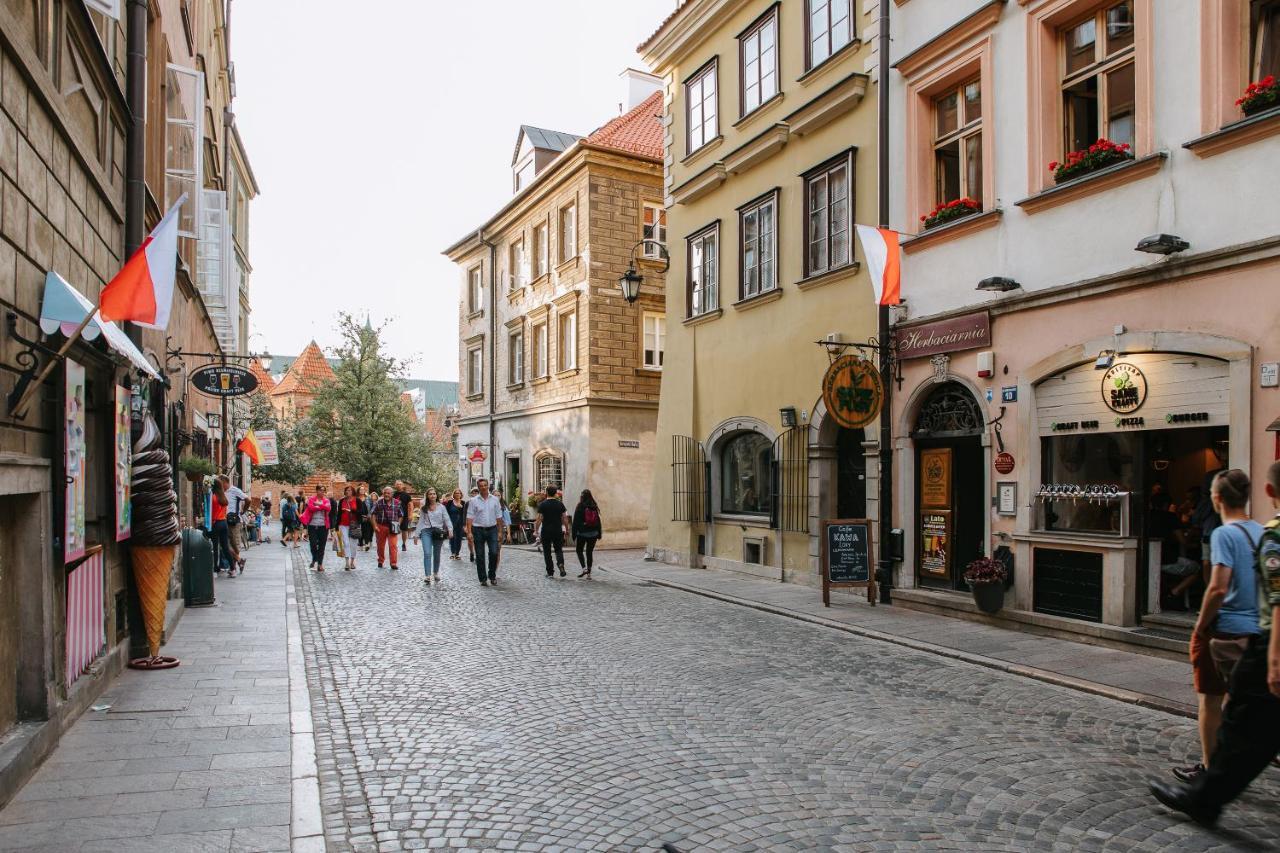 Jezuicka Old Town Pleasant Apartment Warsaw Exterior photo