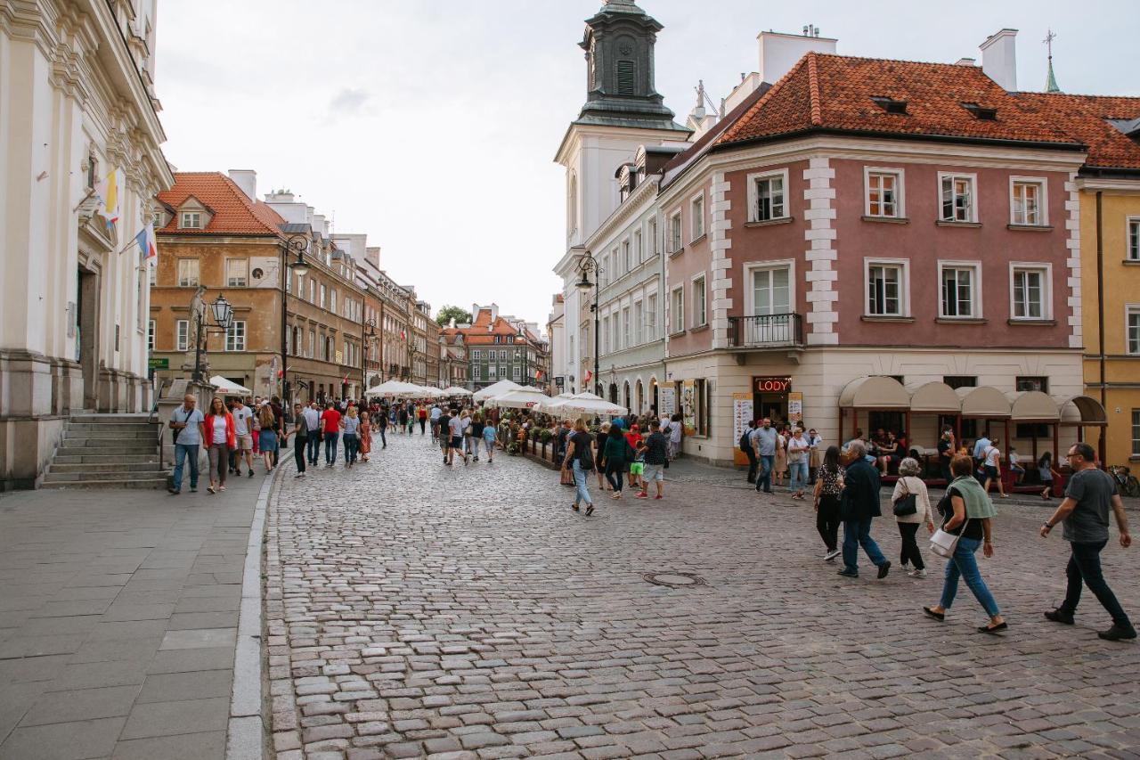Jezuicka Old Town Pleasant Apartment Warsaw Exterior photo