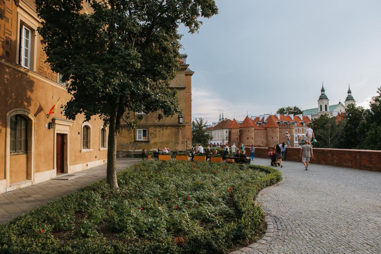 Jezuicka Old Town Pleasant Apartment Warsaw Exterior photo
