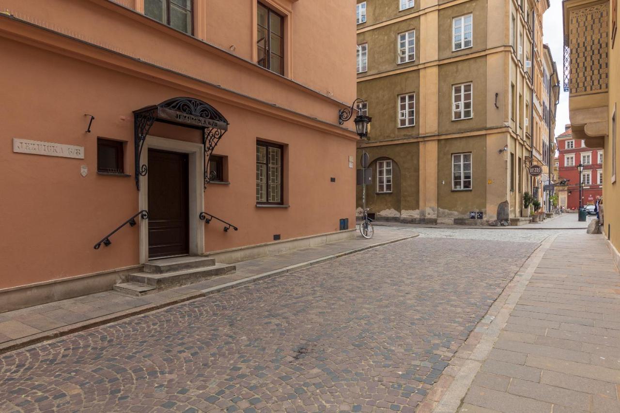 Jezuicka Old Town Pleasant Apartment Warsaw Exterior photo