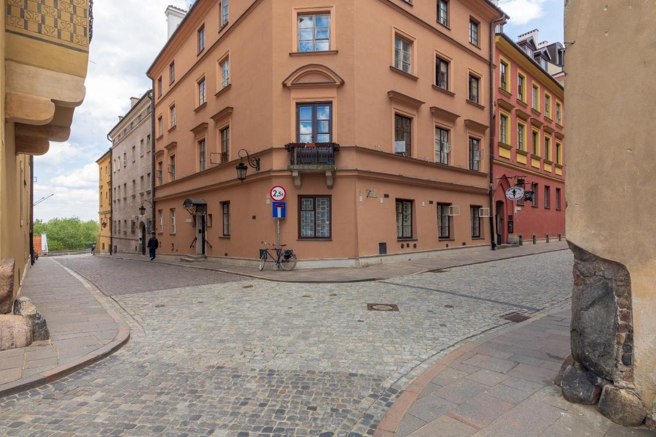 Jezuicka Old Town Pleasant Apartment Warsaw Exterior photo
